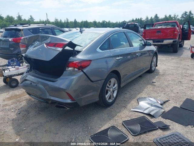 Photo 3 VIN: 5NPE34AFXJH714505 - HYUNDAI SONATA 