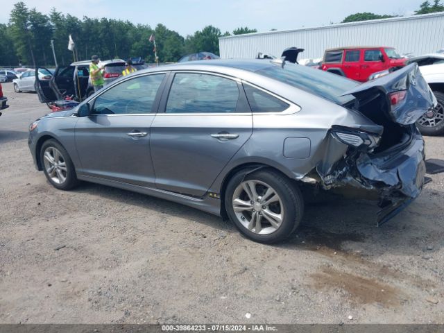 Photo 5 VIN: 5NPE34AFXJH714505 - HYUNDAI SONATA 