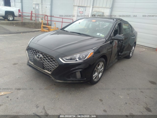 Photo 1 VIN: 5NPE34AFXJH725262 - HYUNDAI SONATA 