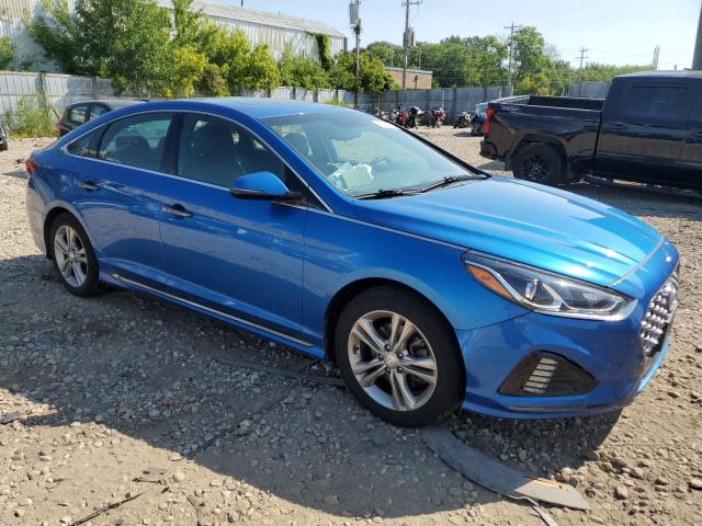 Photo 3 VIN: 5NPE34AFXJH727772 - HYUNDAI SONATA SPO 