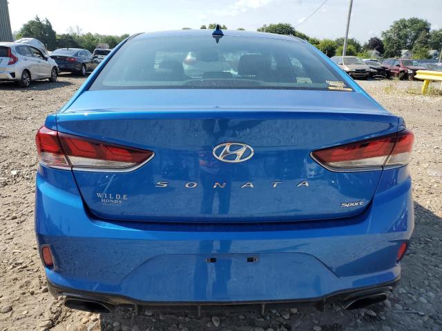 Photo 5 VIN: 5NPE34AFXJH727772 - HYUNDAI SONATA SPO 