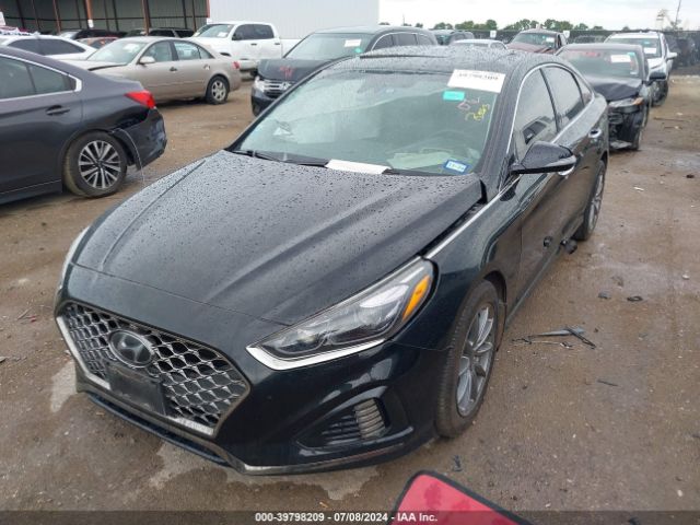 Photo 1 VIN: 5NPE34AFXJH728582 - HYUNDAI SONATA 