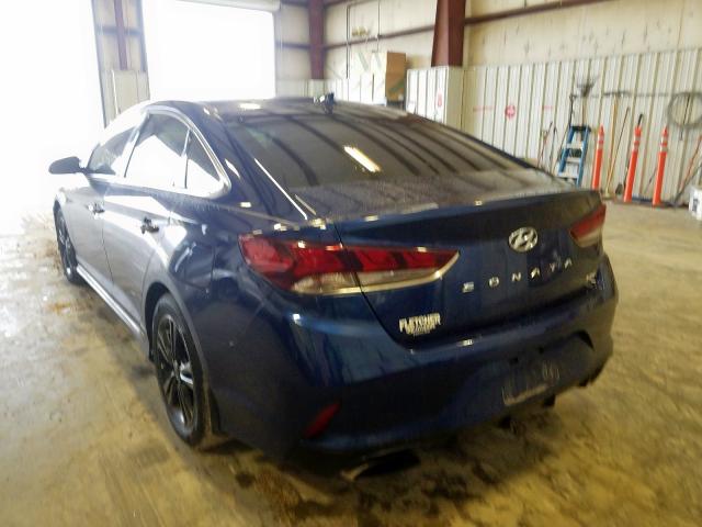 Photo 2 VIN: 5NPE34AFXKH732147 - HYUNDAI SONATA LIM 