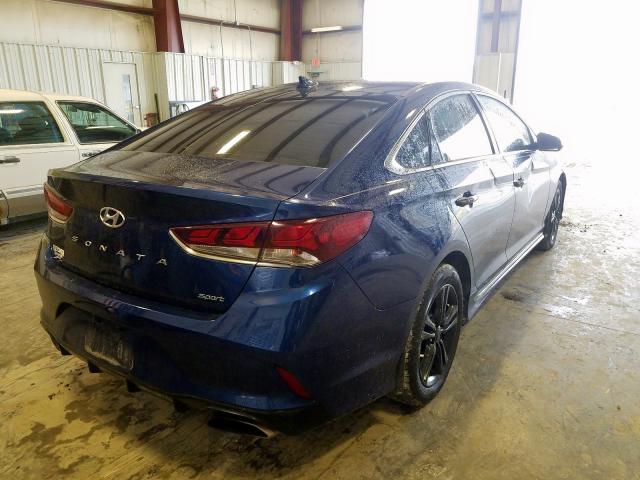 Photo 3 VIN: 5NPE34AFXKH732147 - HYUNDAI SONATA LIM 