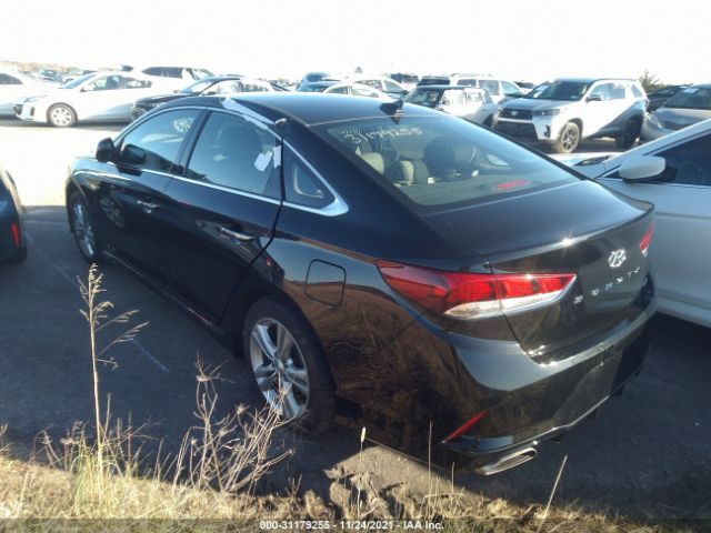 Photo 2 VIN: 5NPE34AFXKH735324 - HYUNDAI SONATA 