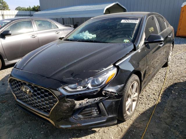 Photo 1 VIN: 5NPE34AFXKH735775 - HYUNDAI SONATA LIM 