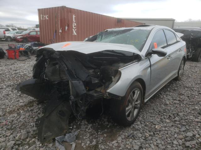 Photo 1 VIN: 5NPE34AFXKH741592 - HYUNDAI SONATA LIM 