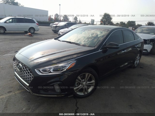 Photo 1 VIN: 5NPE34AFXKH749031 - HYUNDAI SONATA 