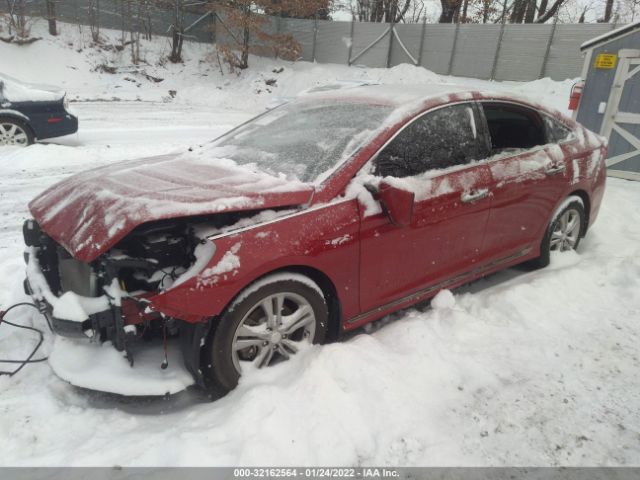 Photo 1 VIN: 5NPE34AFXKH752219 - HYUNDAI SONATA 