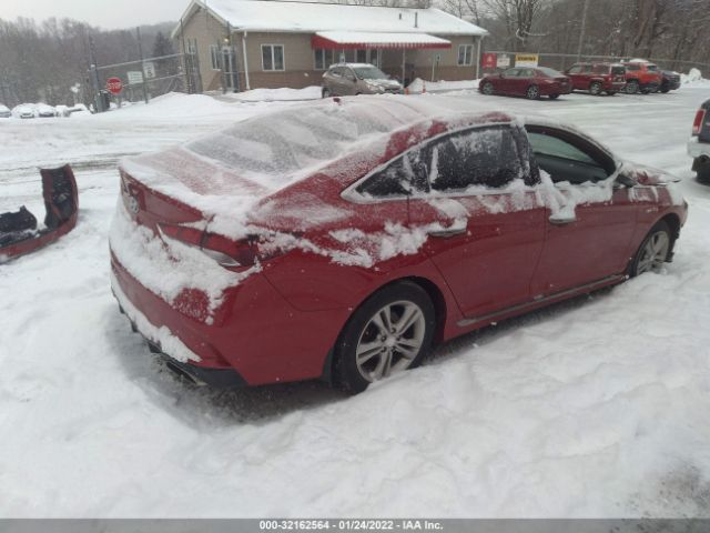 Photo 3 VIN: 5NPE34AFXKH752219 - HYUNDAI SONATA 