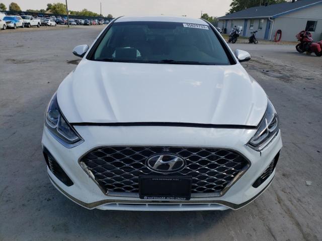 Photo 4 VIN: 5NPE34AFXKH753211 - HYUNDAI SONATA LIM 