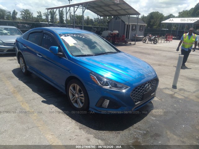 Photo 0 VIN: 5NPE34AFXKH754021 - HYUNDAI SONATA 