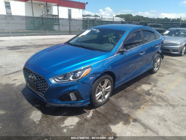 Photo 1 VIN: 5NPE34AFXKH754021 - HYUNDAI SONATA 