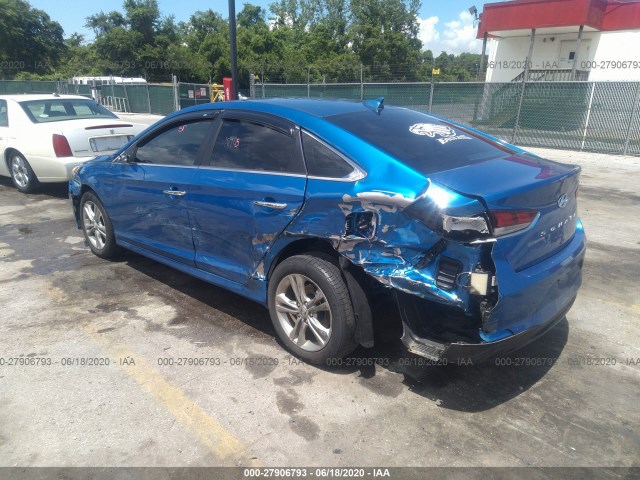 Photo 2 VIN: 5NPE34AFXKH754021 - HYUNDAI SONATA 