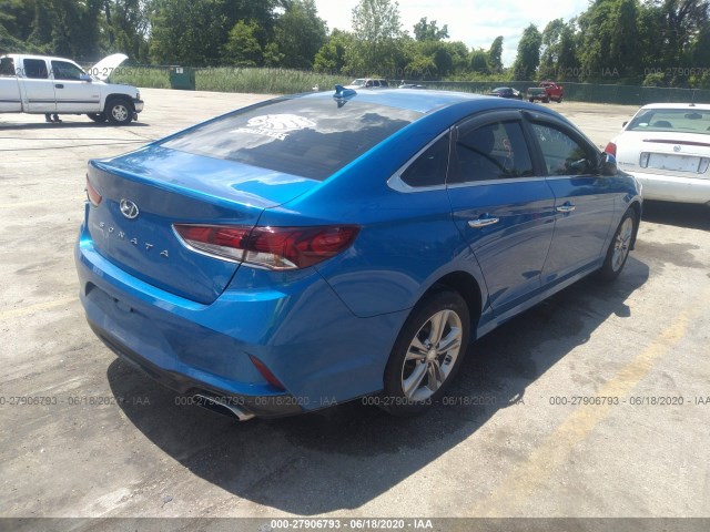 Photo 3 VIN: 5NPE34AFXKH754021 - HYUNDAI SONATA 