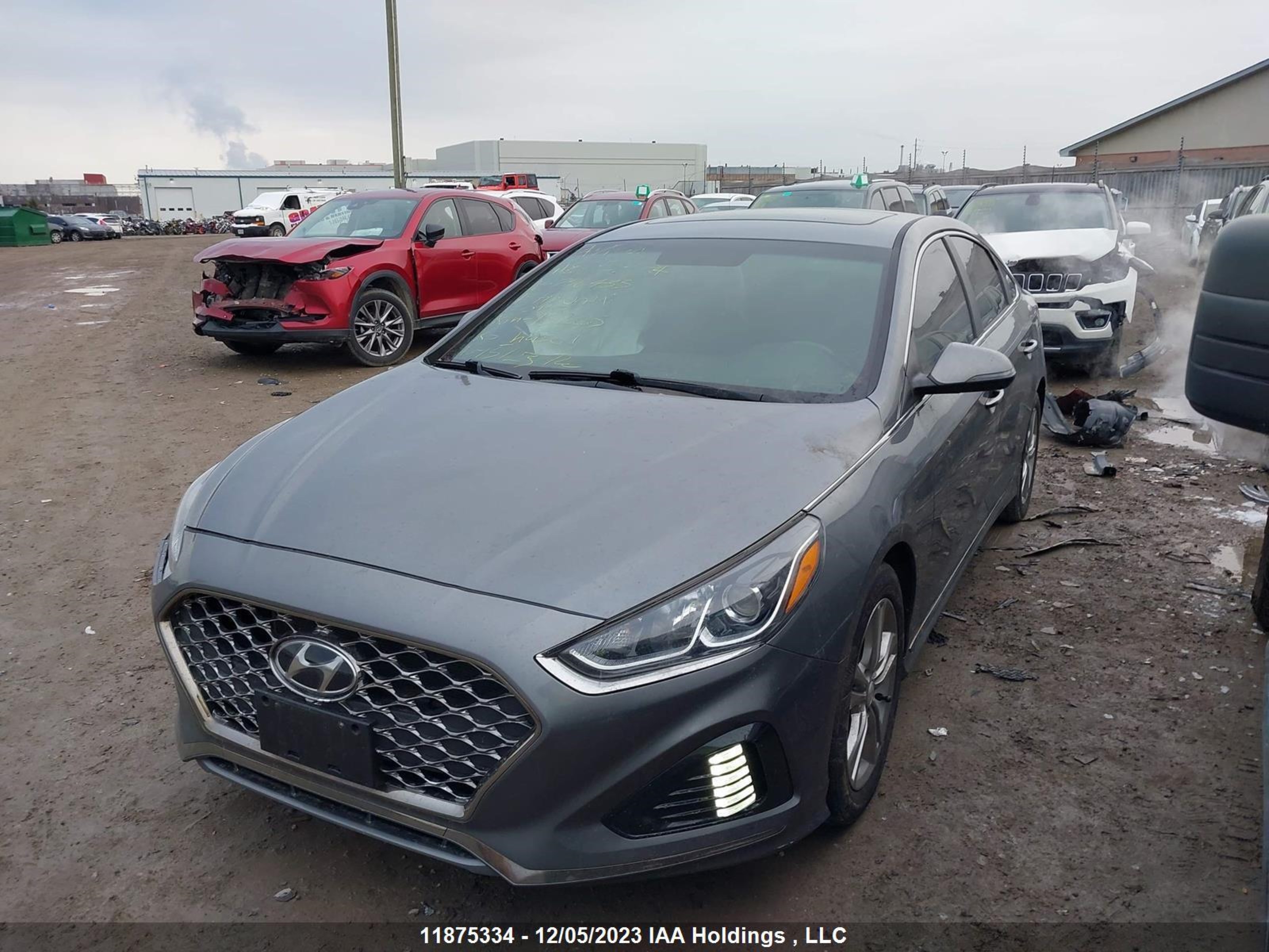 Photo 1 VIN: 5NPE34AFXKH756433 - HYUNDAI SONATA 