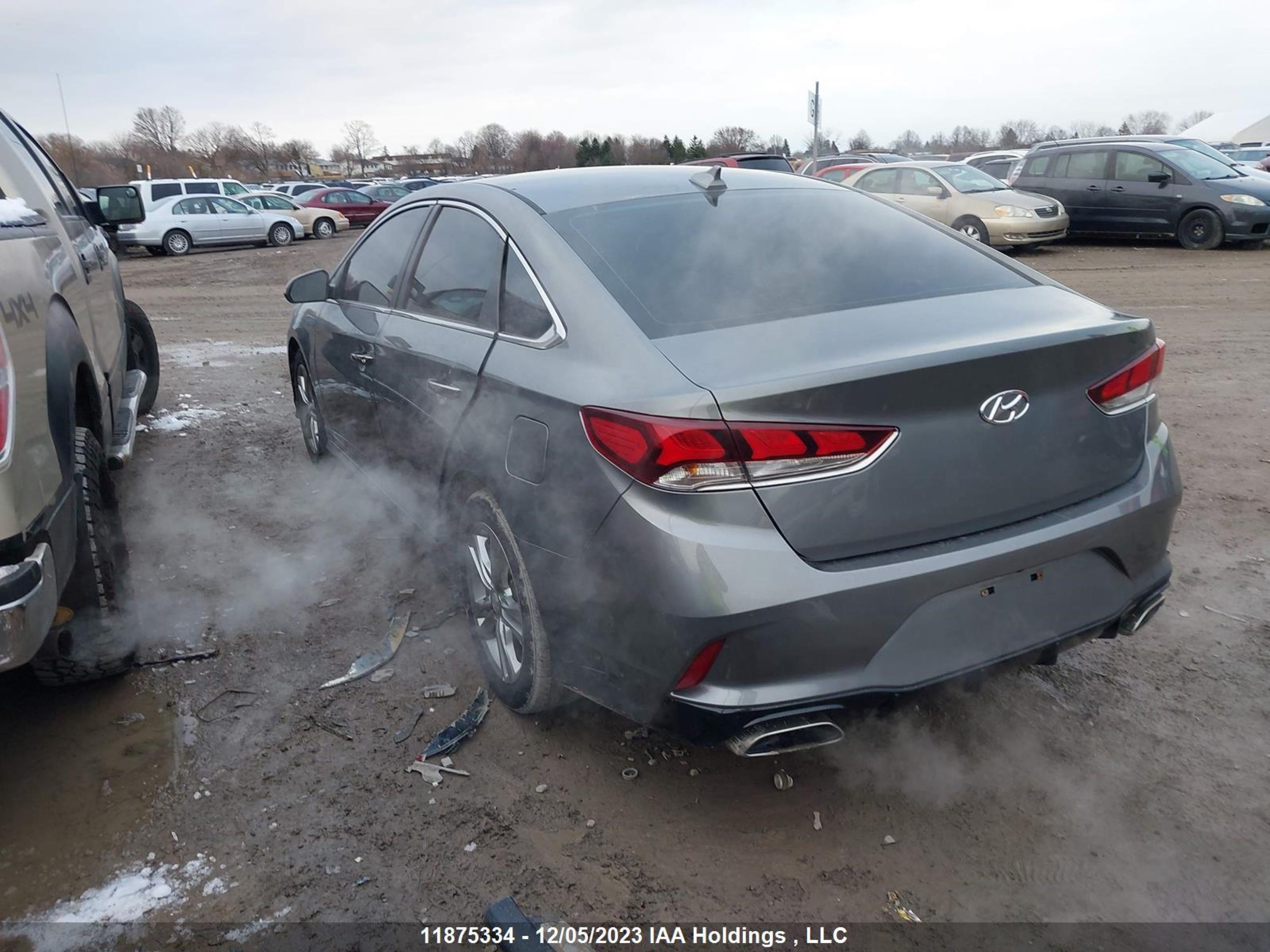 Photo 2 VIN: 5NPE34AFXKH756433 - HYUNDAI SONATA 