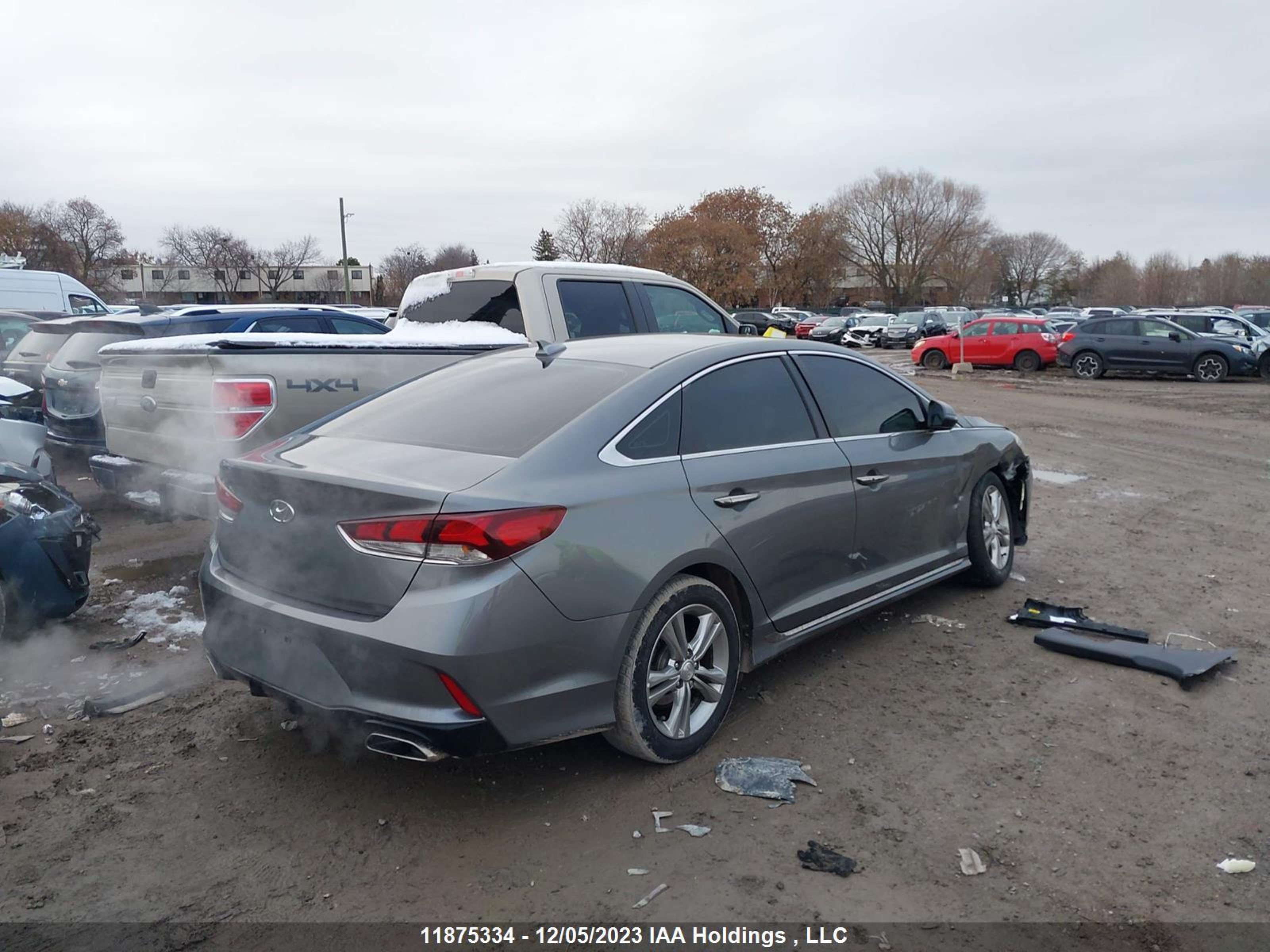 Photo 3 VIN: 5NPE34AFXKH756433 - HYUNDAI SONATA 