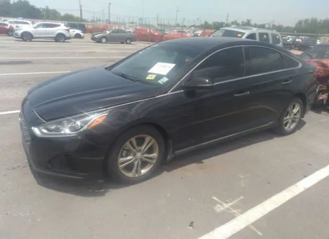 Photo 1 VIN: 5NPE34AFXKH761762 - HYUNDAI SONATA 