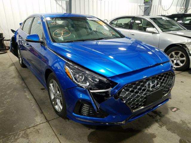 Photo 0 VIN: 5NPE34AFXKH771319 - HYUNDAI SONATA LIM 