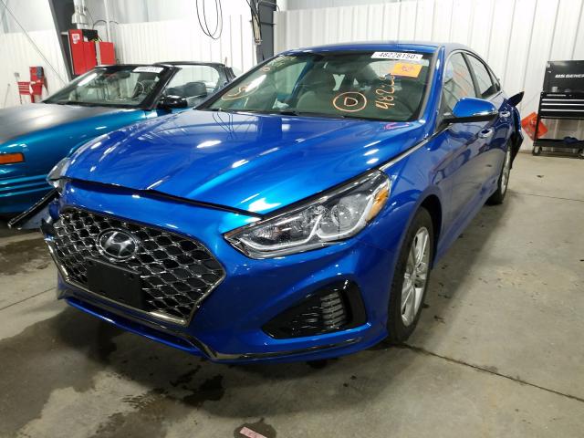 Photo 1 VIN: 5NPE34AFXKH771319 - HYUNDAI SONATA LIM 