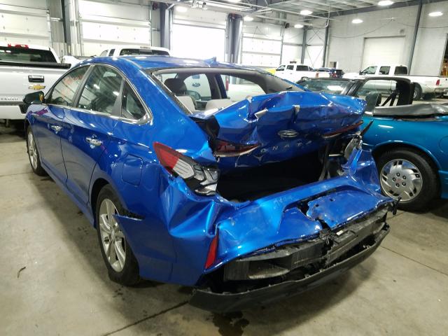 Photo 2 VIN: 5NPE34AFXKH771319 - HYUNDAI SONATA LIM 