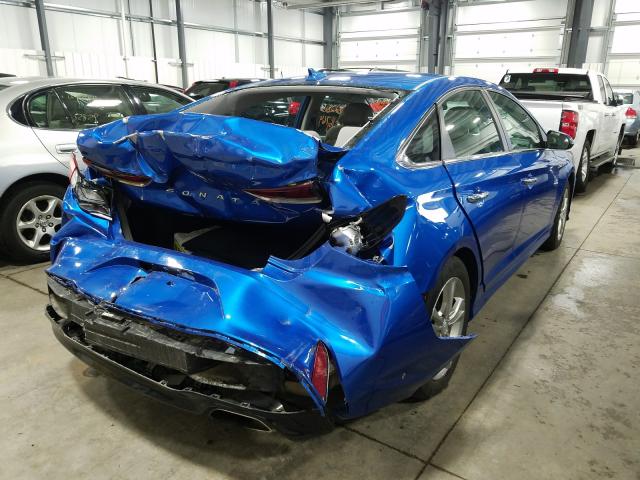 Photo 3 VIN: 5NPE34AFXKH771319 - HYUNDAI SONATA LIM 