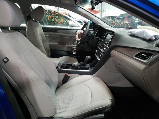 Photo 4 VIN: 5NPE34AFXKH771319 - HYUNDAI SONATA LIM 