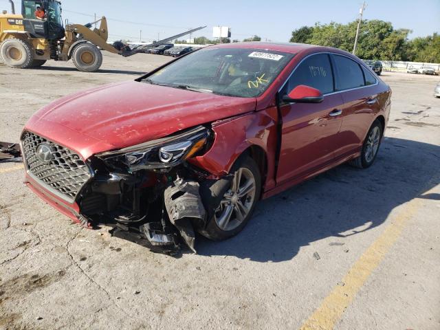 Photo 1 VIN: 5NPE34AFXKH771868 - HYUNDAI SONATA LIM 