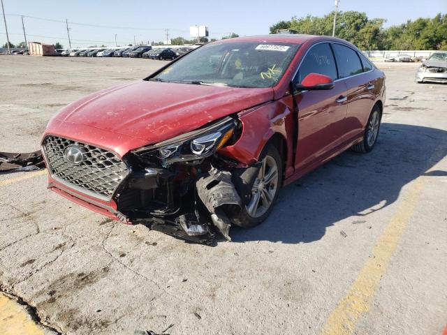 Photo 2 VIN: 5NPE34AFXKH771868 - HYUNDAI SONATA LIM 