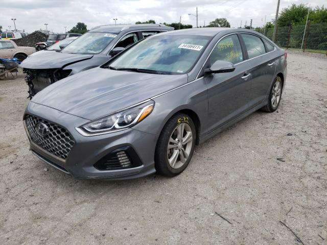 Photo 1 VIN: 5NPE34AFXKH773829 - HYUNDAI SONATA 