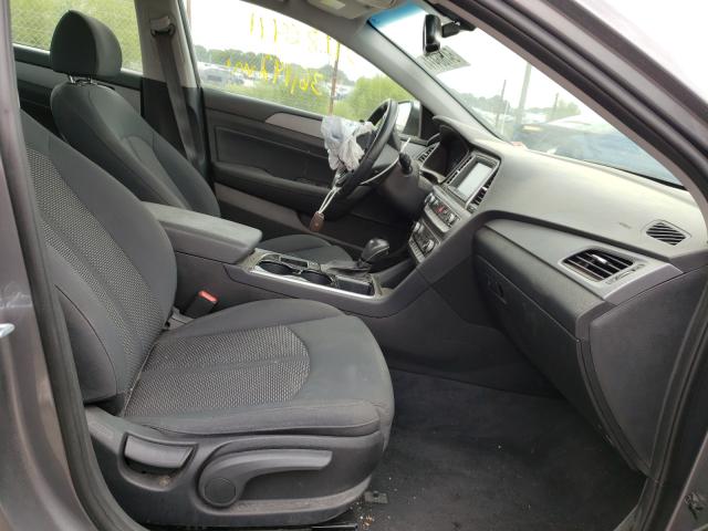 Photo 4 VIN: 5NPE34AFXKH773829 - HYUNDAI SONATA 