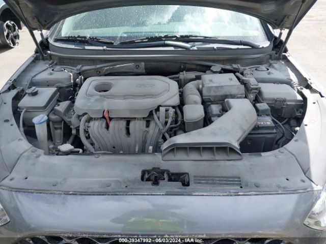 Photo 9 VIN: 5NPE34AFXKH775497 - HYUNDAI SONATA 