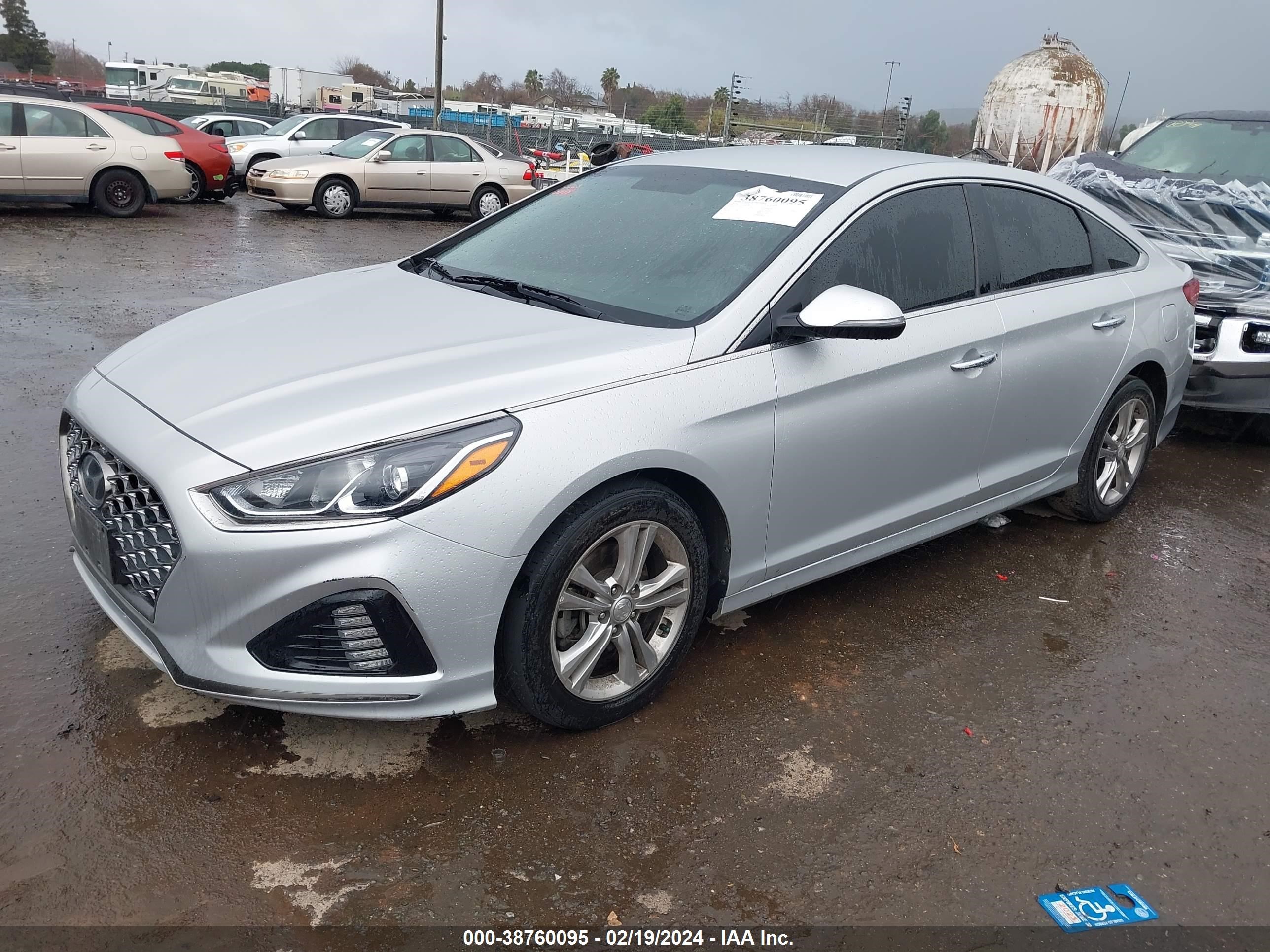 Photo 1 VIN: 5NPE34AFXKH778612 - HYUNDAI SONATA 