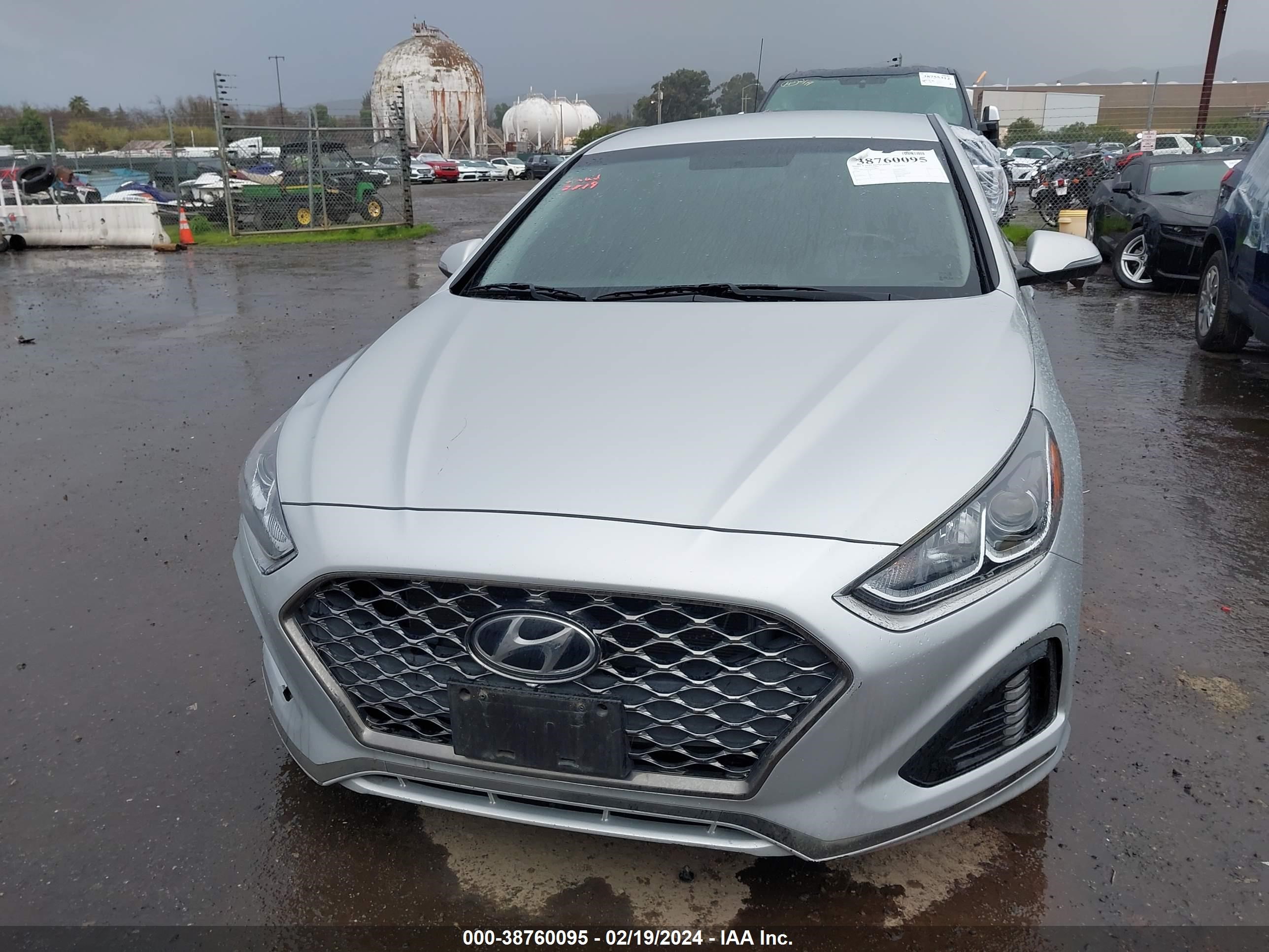 Photo 11 VIN: 5NPE34AFXKH778612 - HYUNDAI SONATA 