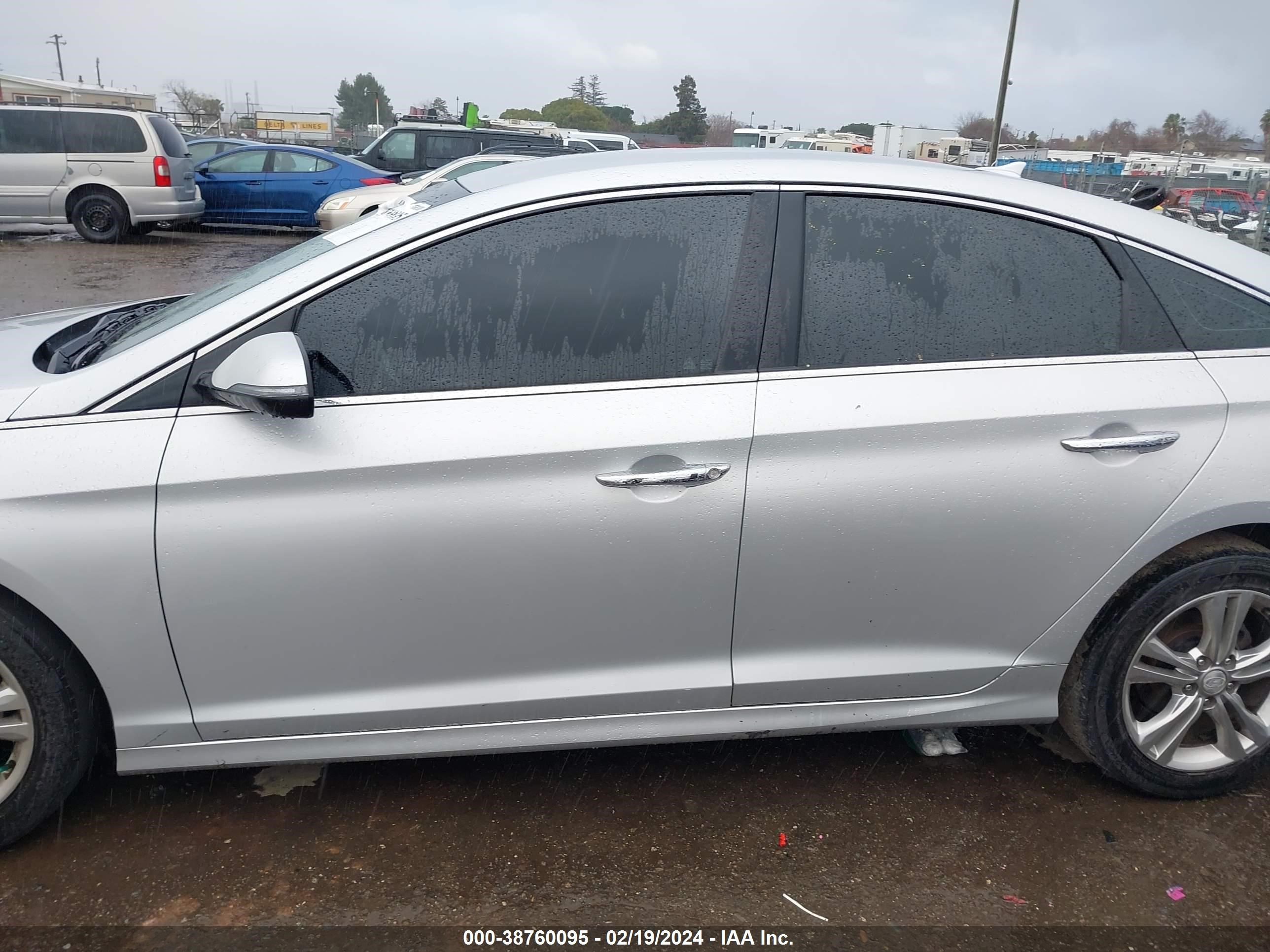 Photo 13 VIN: 5NPE34AFXKH778612 - HYUNDAI SONATA 