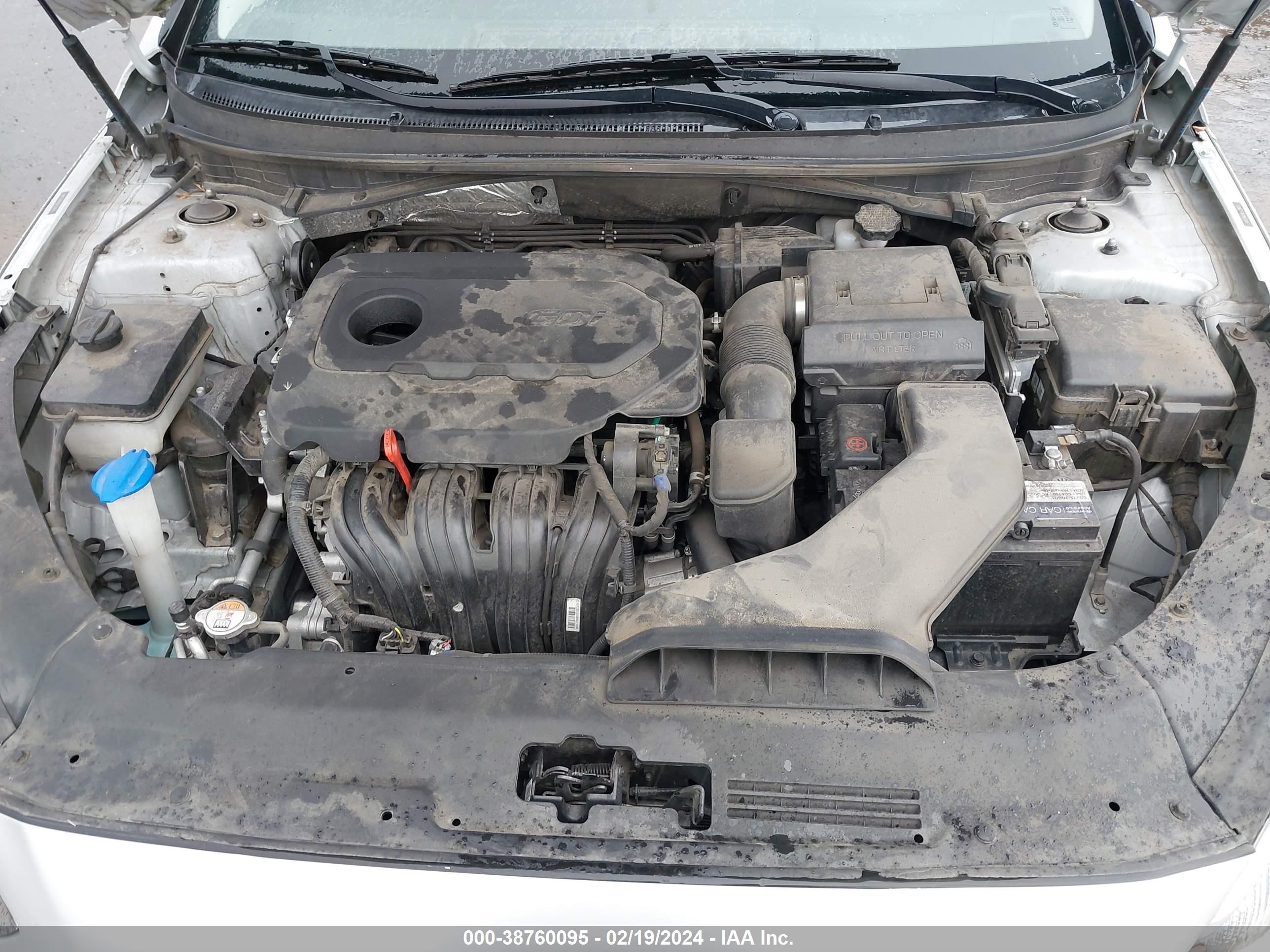 Photo 9 VIN: 5NPE34AFXKH778612 - HYUNDAI SONATA 