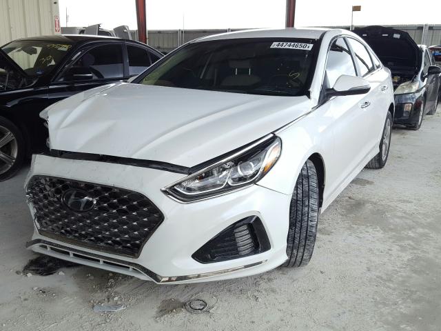 Photo 1 VIN: 5NPE34AFXKH787097 - HYUNDAI SONATA LIM 