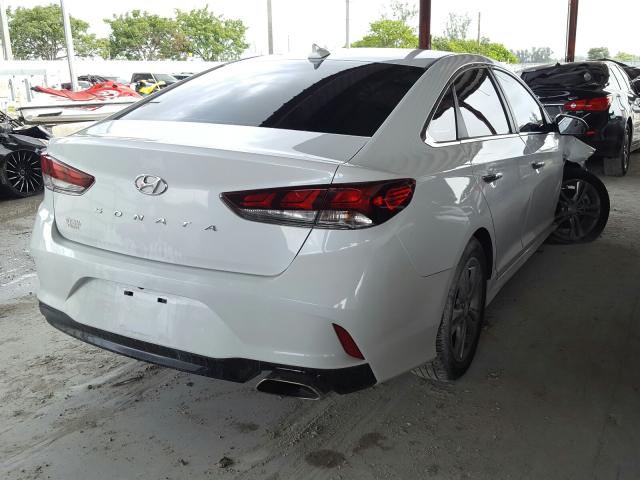 Photo 3 VIN: 5NPE34AFXKH787097 - HYUNDAI SONATA LIM 