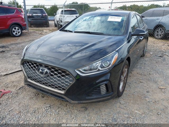 Photo 1 VIN: 5NPE34AFXKH792784 - HYUNDAI SONATA 