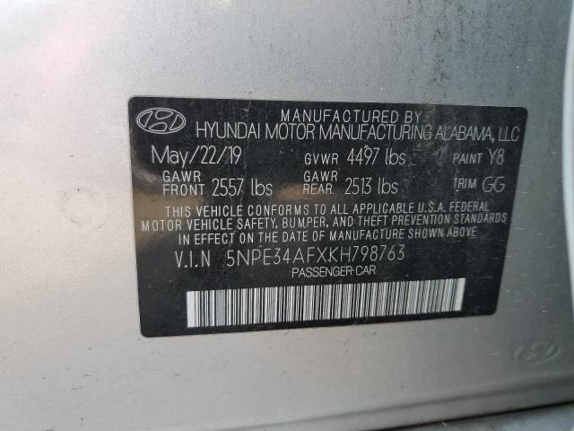 Photo 11 VIN: 5NPE34AFXKH798763 - HYUNDAI SONATA LIM 