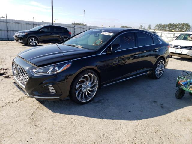 Photo 0 VIN: 5NPE34AFXKH801483 - HYUNDAI SONATA LIM 