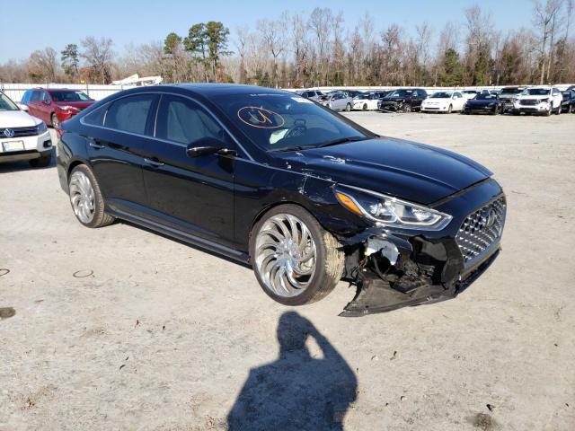 Photo 3 VIN: 5NPE34AFXKH801483 - HYUNDAI SONATA LIM 