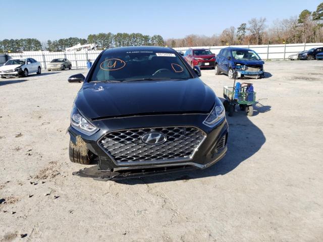 Photo 4 VIN: 5NPE34AFXKH801483 - HYUNDAI SONATA LIM 