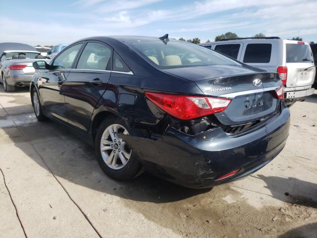 Photo 2 VIN: 5NPEB4AC0BH003115 - HYUNDAI SONATA GLS 