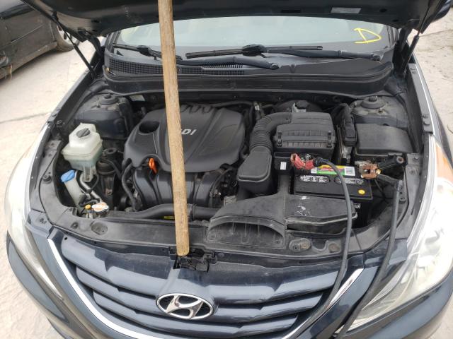 Photo 6 VIN: 5NPEB4AC0BH003115 - HYUNDAI SONATA GLS 