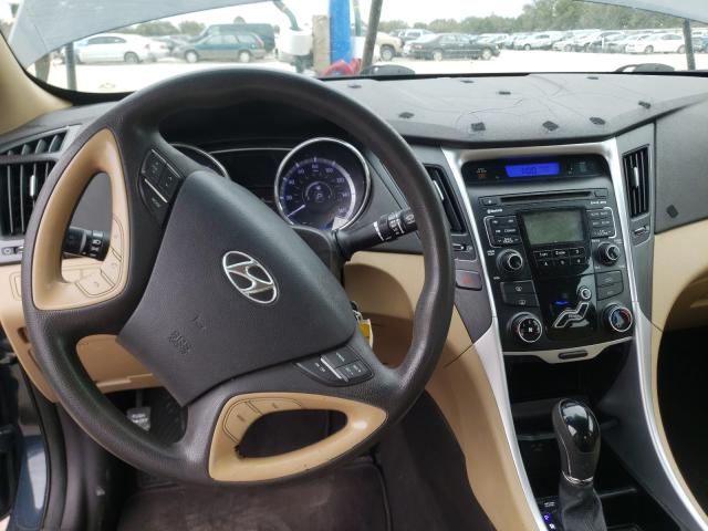 Photo 8 VIN: 5NPEB4AC0BH003115 - HYUNDAI SONATA GLS 