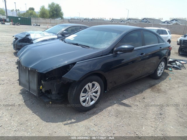 Photo 1 VIN: 5NPEB4AC0BH003762 - HYUNDAI SONATA 