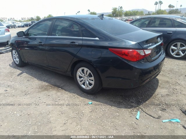 Photo 2 VIN: 5NPEB4AC0BH003762 - HYUNDAI SONATA 