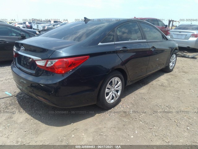 Photo 3 VIN: 5NPEB4AC0BH003762 - HYUNDAI SONATA 